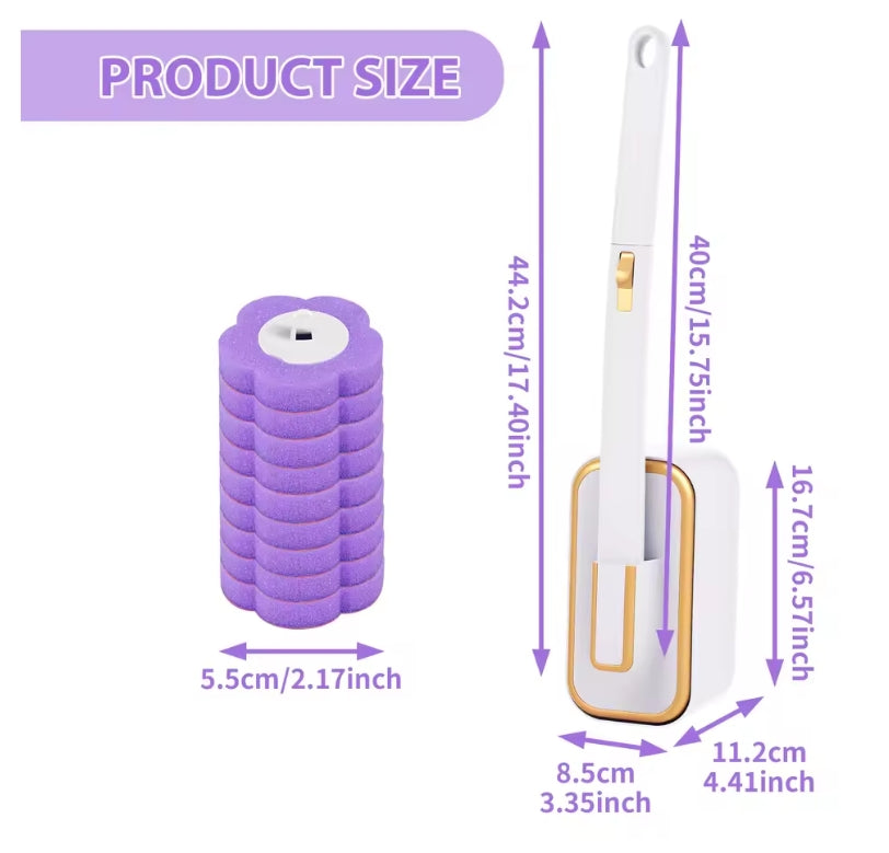 Disposable Soap Head Toilet Cleaner