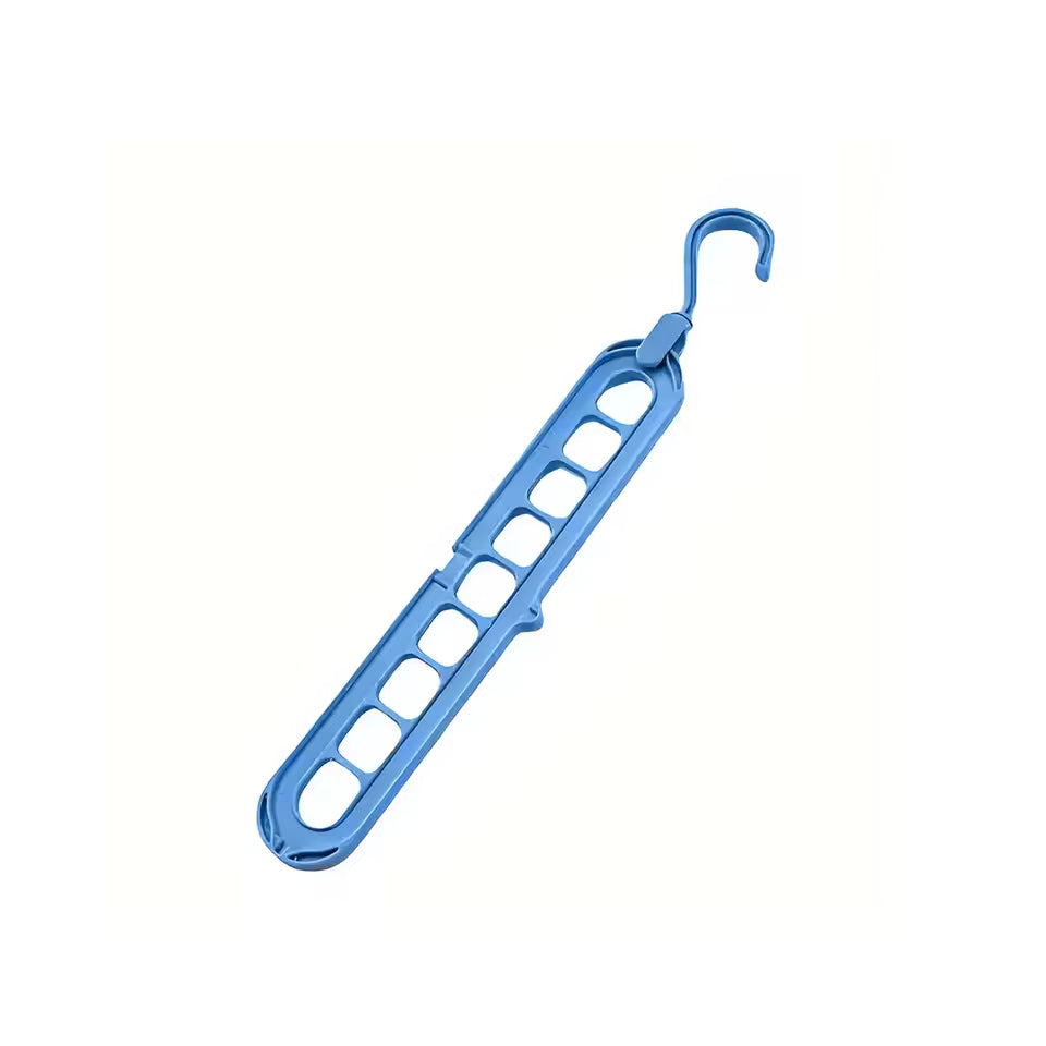 Bundle of 3 - Nine Hole Folding Hanger