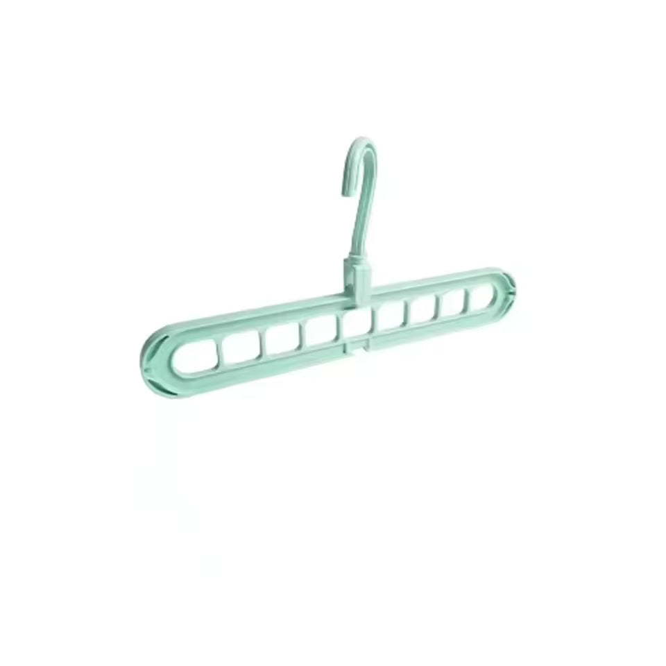 Bundle of 5 - Nine Hole Folding Hanger