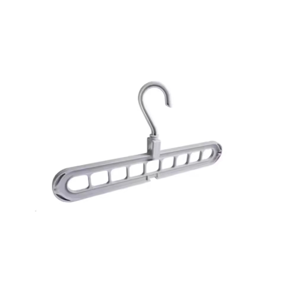 Bundle of 5 - Nine Hole Folding Hanger