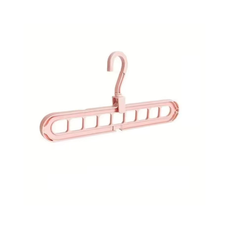 Bundle of 5 - Nine Hole Folding Hanger