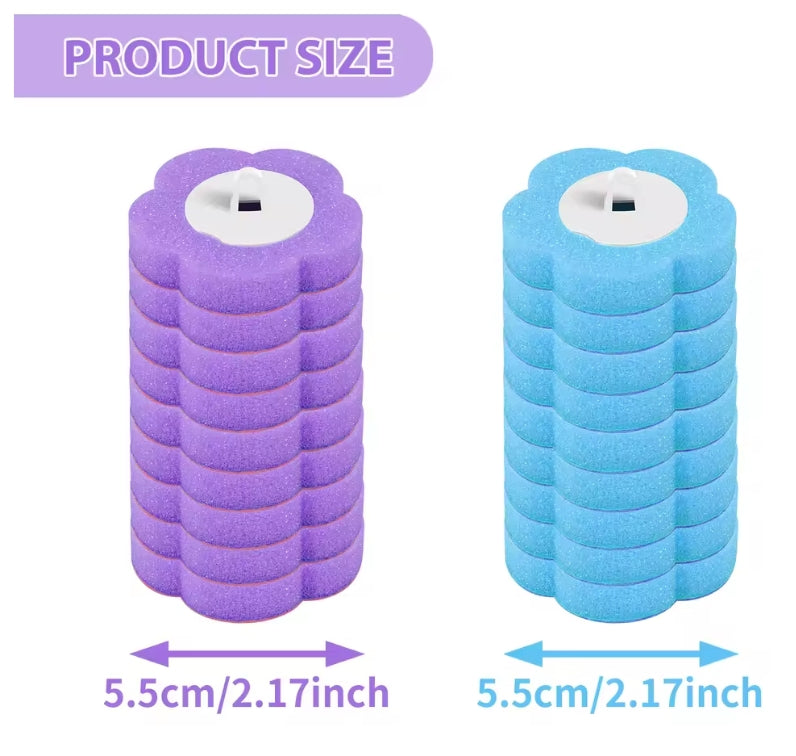 Disposable Soap Head Toilet Cleaner