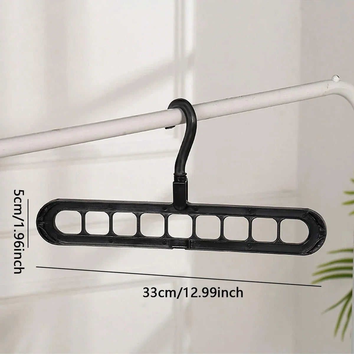 Bundle of 8 - Nine Hole Folding Hanger