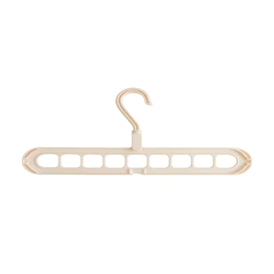 Bundle of 3 - Nine Hole Folding Hanger